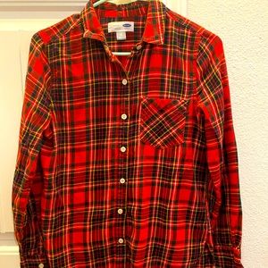Old Navy Flannel Long Sleeve